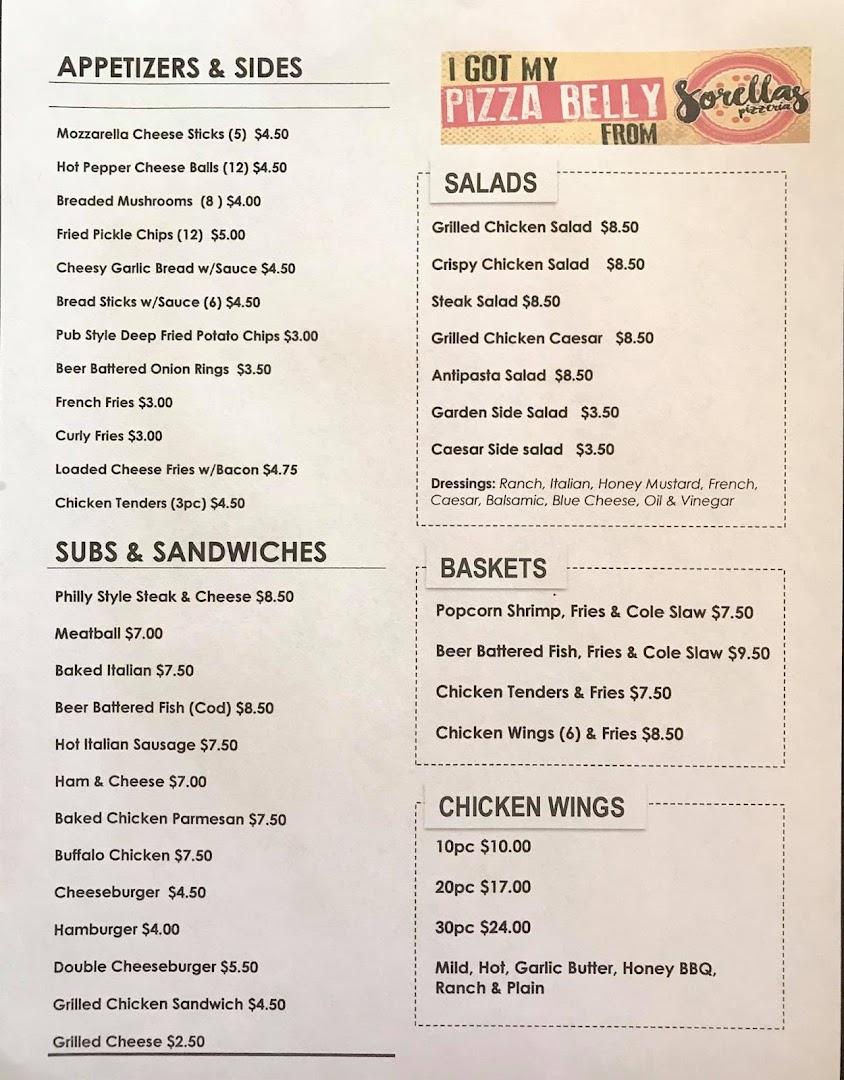 Sorella's Pizzeria