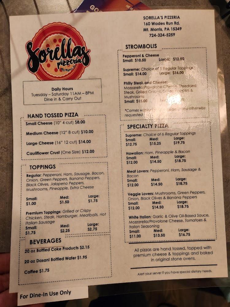 Sorella's Pizzeria Hot Pepper Cheese Balls
